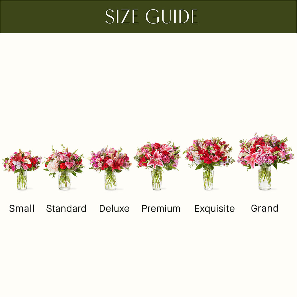 Swooning Over You - A Luxury Florist Original – POTRATZ FLORAL SHOP & GREENHOUSES, Erie PA