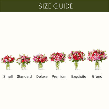 Swooning Over You - A Luxury Florist Original – POTRATZ FLORAL SHOP & GREENHOUSES, Erie PA
