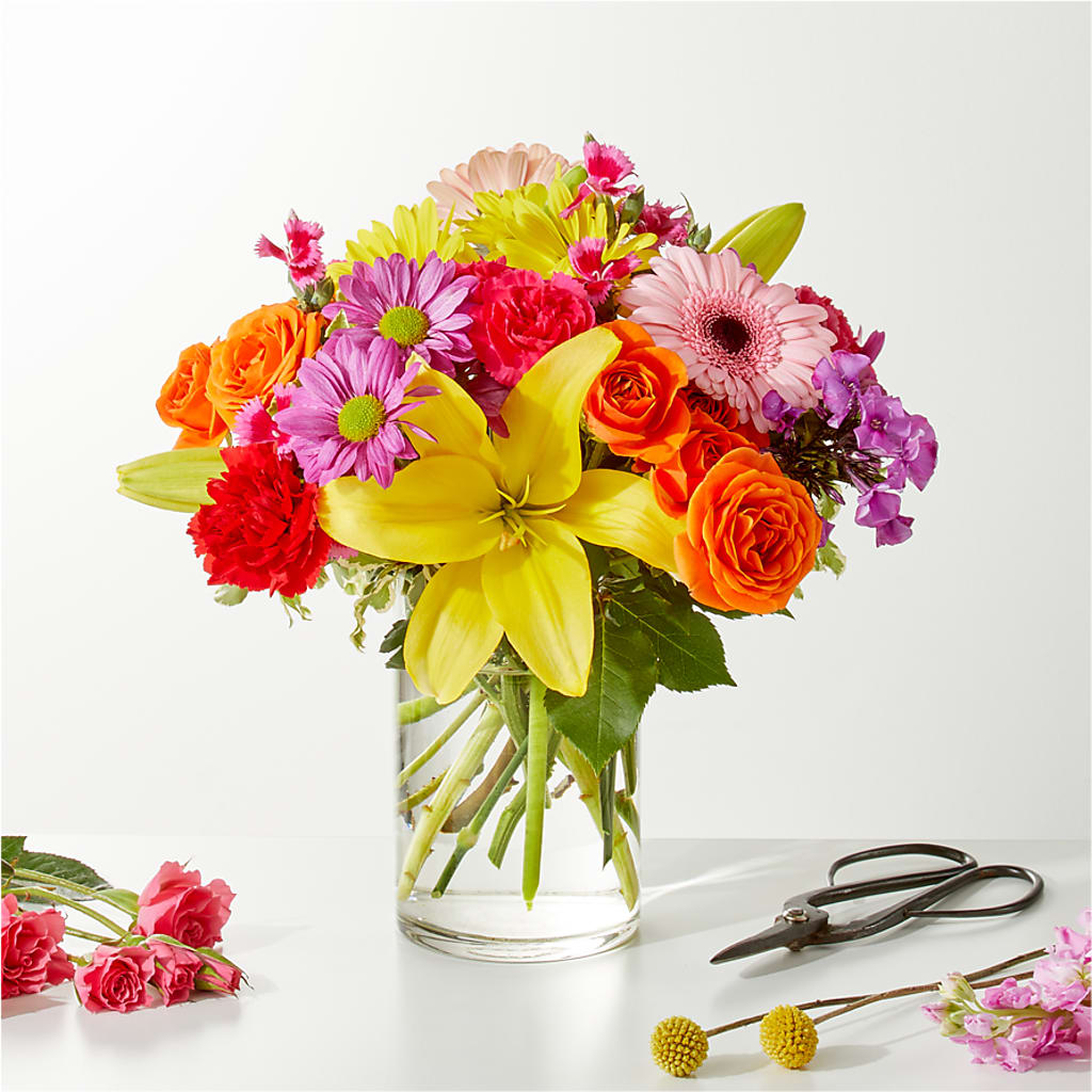 Cue the Confetti - A Florist Original – POTRATZ FLORAL SHOP & GREENHOUSES, Erie PA