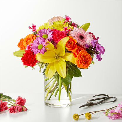 Cue the Confetti - A Florist Original – POTRATZ FLORAL SHOP & GREENHOUSES, Erie PA