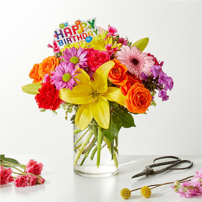 Cue the Confetti - A Florist Original – POTRATZ FLORAL SHOP & GREENHOUSES, Erie PA
