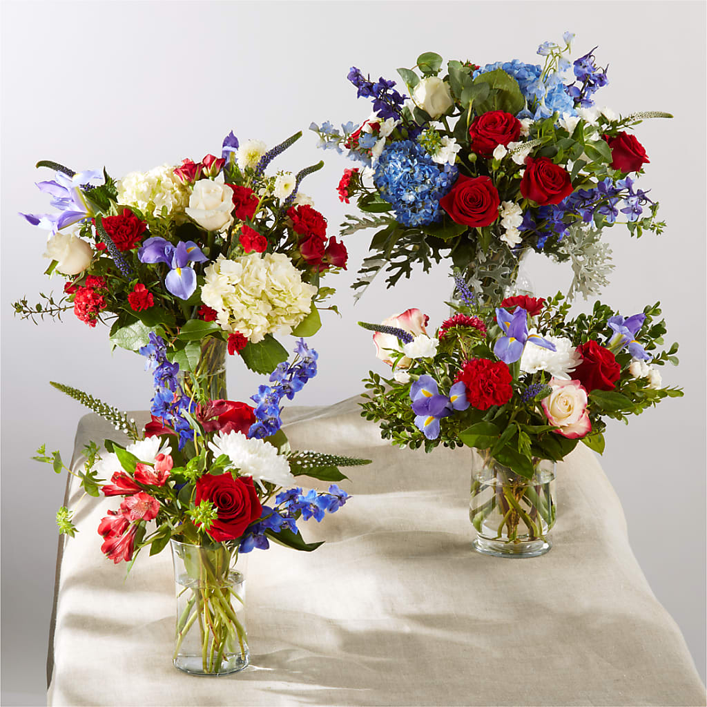 Star Spangled - A Florist Original – POTRATZ FLORAL SHOP & GREENHOUSES, Erie PA