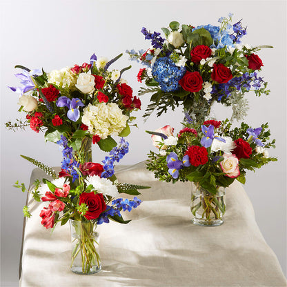 Star Spangled - A Florist Original – POTRATZ FLORAL SHOP & GREENHOUSES, Erie PA