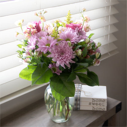 Pastel Tradition - A Florist Original – POTRATZ FLORAL SHOP & GREENHOUSES, Erie PA
