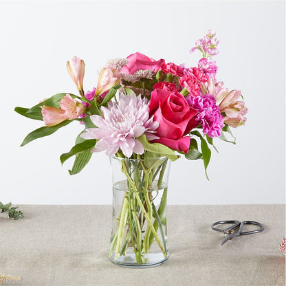 Pink Ribbon - A Florist Original – POTRATZ FLORAL SHOP & GREENHOUSES, Erie PA