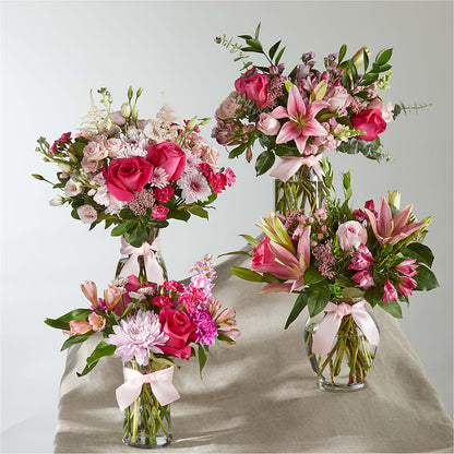 Pink Ribbon - A Florist Original – POTRATZ FLORAL SHOP & GREENHOUSES, Erie PA