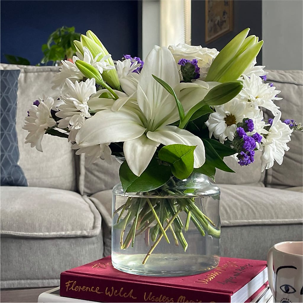 Beyond Blue Bouquet – POTRATZ FLORAL SHOP & GREENHOUSES, Erie PA