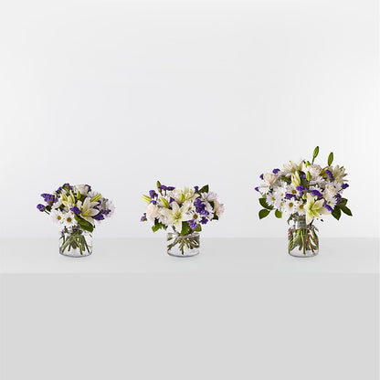Beyond Blue Bouquet – POTRATZ FLORAL SHOP & GREENHOUSES, Erie PA
