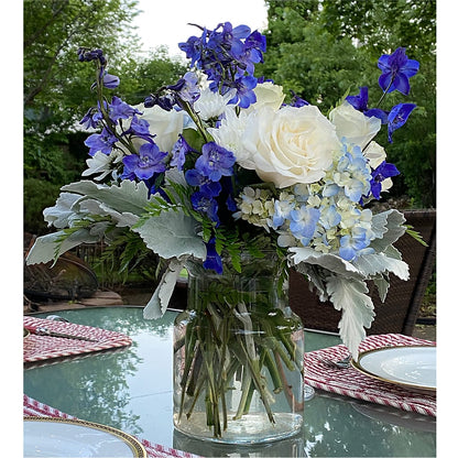 Clear Skies Bouquet – POTRATZ FLORAL SHOP & GREENHOUSES, Erie PA