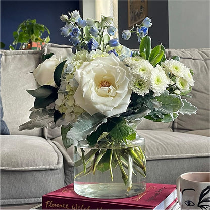 Clear Skies Bouquet – POTRATZ FLORAL SHOP & GREENHOUSES, Erie PA