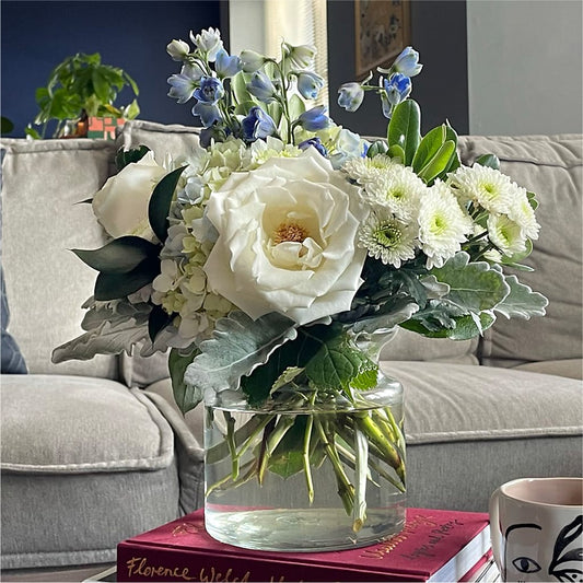 Clear Skies Bouquet – POTRATZ FLORAL SHOP & GREENHOUSES, Erie PA