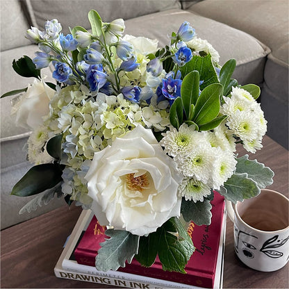 Clear Skies Bouquet – POTRATZ FLORAL SHOP & GREENHOUSES, Erie PA