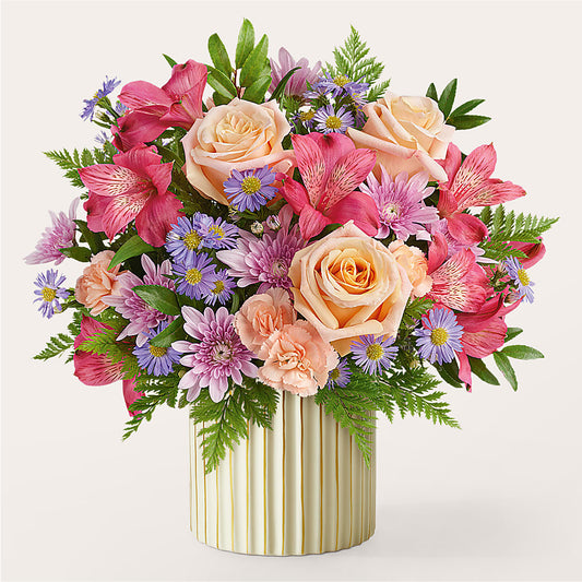 Sunset Serenade Bouquet – POTRATZ FLORAL SHOP & GREENHOUSES, Erie PA