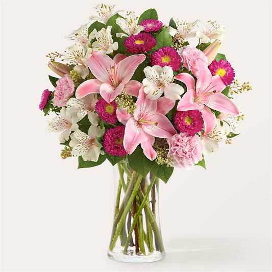 Feeling Fuchsia Bouquet – POTRATZ FLORAL SHOP & GREENHOUSES, Erie PA
