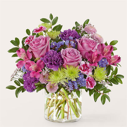 Glass Half Full Bouquet – POTRATZ FLORAL SHOP & GREENHOUSES, Erie PA