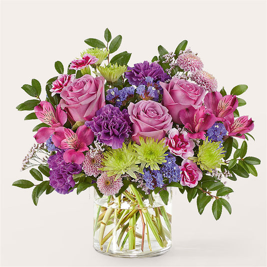 Glass Half Full Bouquet – POTRATZ FLORAL SHOP & GREENHOUSES, Erie PA