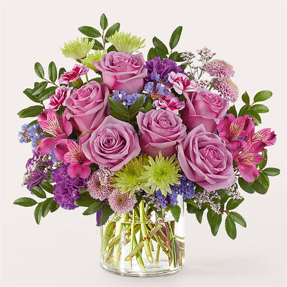 Glass Half Full Bouquet – POTRATZ FLORAL SHOP & GREENHOUSES, Erie PA