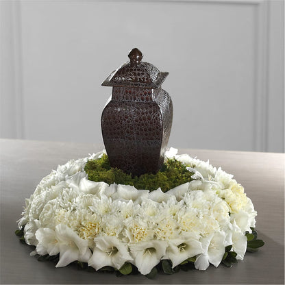 Encircling Grace Arrangement – POTRATZ FLORAL SHOP & GREENHOUSES, Erie PA