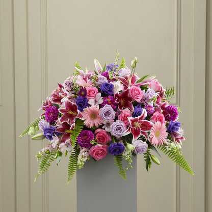 Fare Thee Well Pedestal – POTRATZ FLORAL SHOP & GREENHOUSES, Erie PA