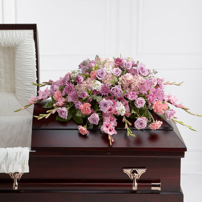 Immorata Casket Spray – POTRATZ FLORAL SHOP & GREENHOUSES, Erie PA