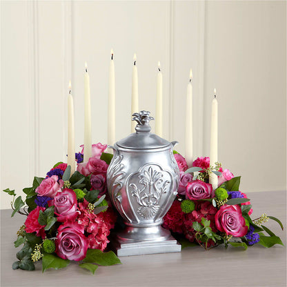 Peaceful Thoughts Arrangement – POTRATZ FLORAL SHOP & GREENHOUSES, Erie PA