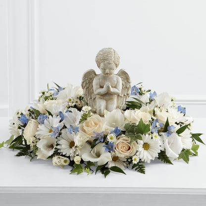 Little Angel Ring of Flowers – POTRATZ FLORAL SHOP & GREENHOUSES, Erie PA