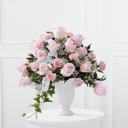 Deepest Sympathy Arrangement – POTRATZ FLORAL SHOP & GREENHOUSES, Erie PA