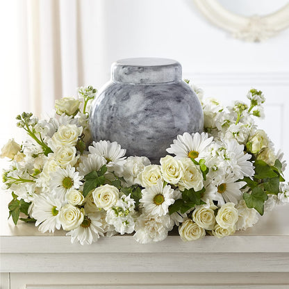 Timeless Tribute Cremation Adornment – POTRATZ FLORAL SHOP & GREENHOUSES, Erie PA