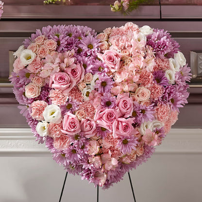 Heaven's Light Heart – POTRATZ FLORAL SHOP & GREENHOUSES, Erie PA