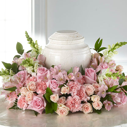 Blooms of Hope Cremation Adornment – POTRATZ FLORAL SHOP & GREENHOUSES, Erie PA