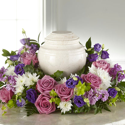 Blooming Sympathy Cremation Adornment – POTRATZ FLORAL SHOP & GREENHOUSES, Erie PA