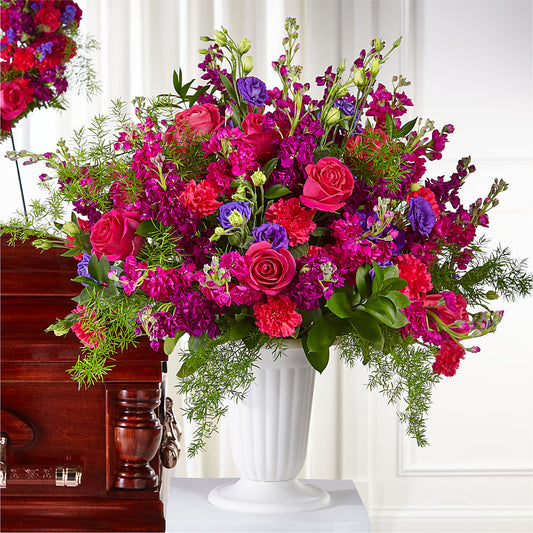 Eternal Day Arrangement – POTRATZ FLORAL SHOP & GREENHOUSES, Erie PA