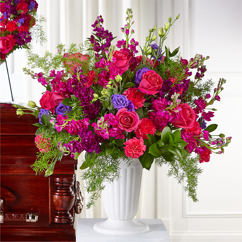 Eternal Day Arrangement – POTRATZ FLORAL SHOP & GREENHOUSES, Erie PA