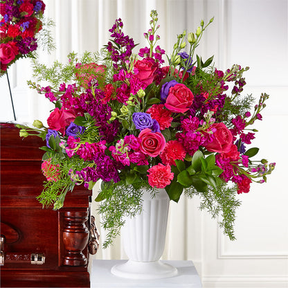 Eternal Day Arrangement – POTRATZ FLORAL SHOP & GREENHOUSES, Erie PA