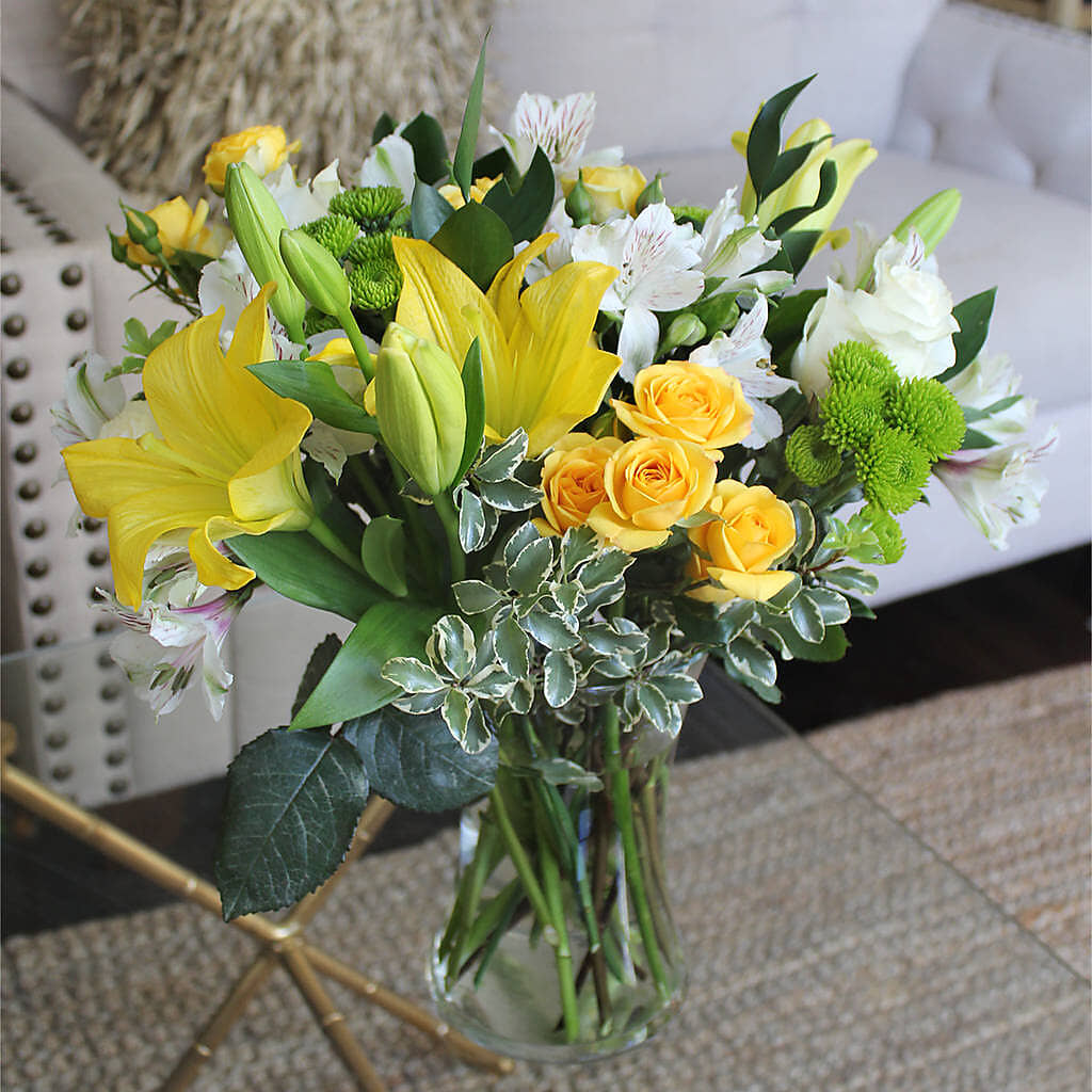 Hope & Serenity Bouquet – POTRATZ FLORAL SHOP & GREENHOUSES, Erie PA