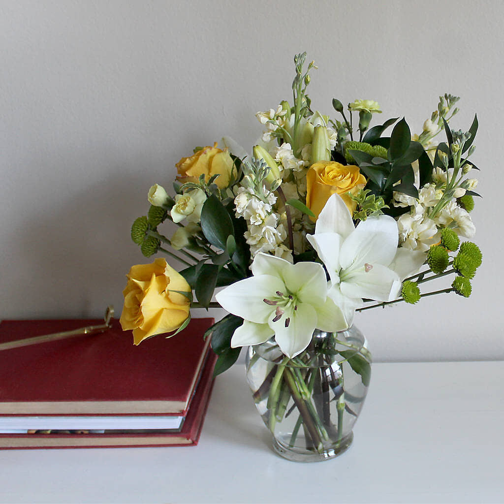 Hope & Serenity Bouquet – POTRATZ FLORAL SHOP & GREENHOUSES, Erie PA