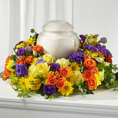 Blossoms of Remembrance Cremation Adornment – POTRATZ FLORAL SHOP & GREENHOUSES, Erie PA
