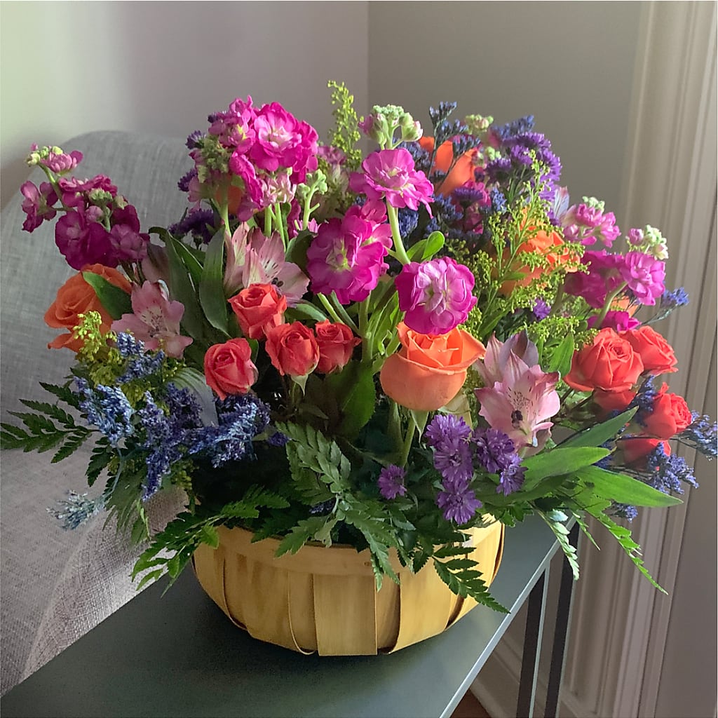 Garden of Life Basket – POTRATZ FLORAL SHOP & GREENHOUSES, Erie PA