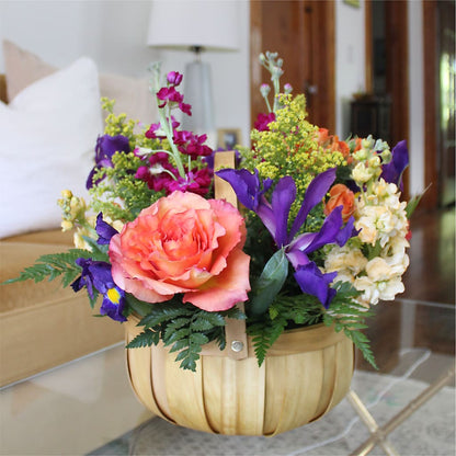 Garden of Life Basket – POTRATZ FLORAL SHOP & GREENHOUSES, Erie PA