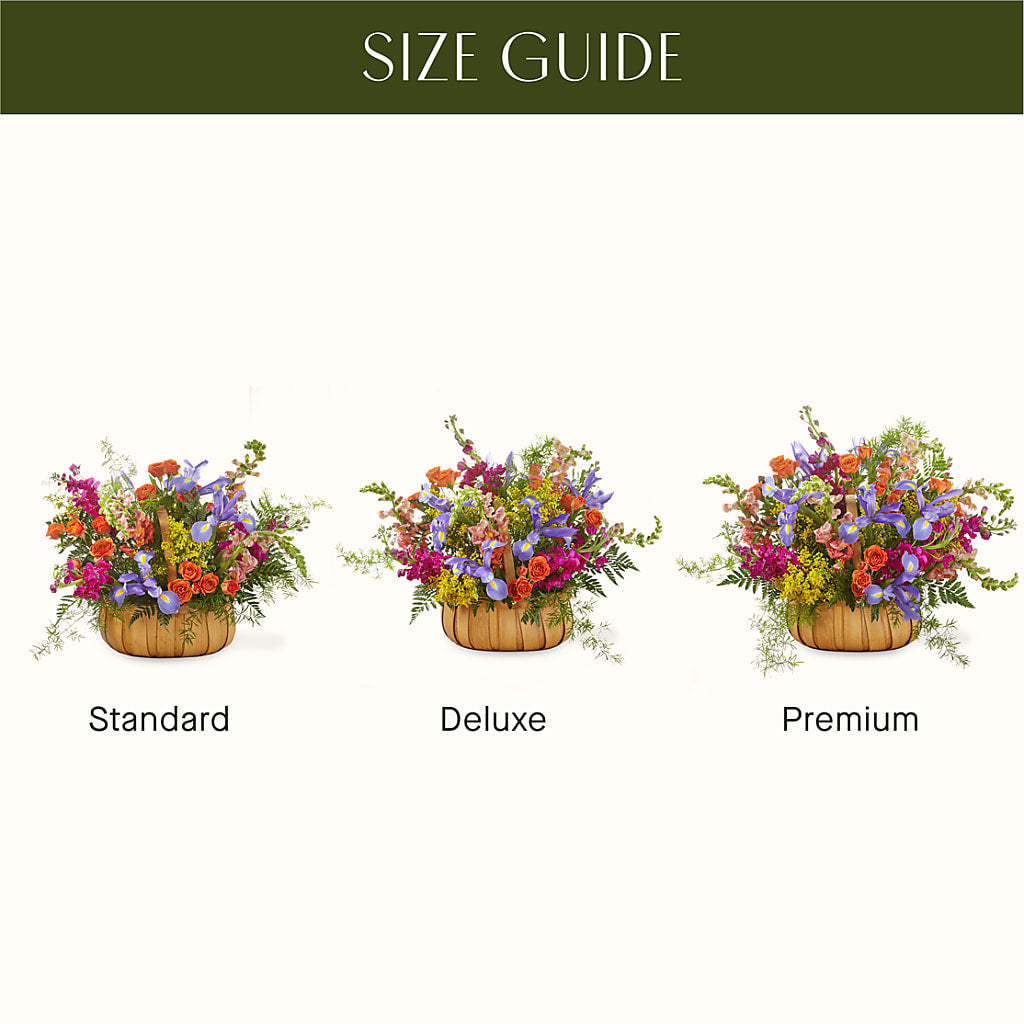 Garden of Life Basket – POTRATZ FLORAL SHOP & GREENHOUSES, Erie PA