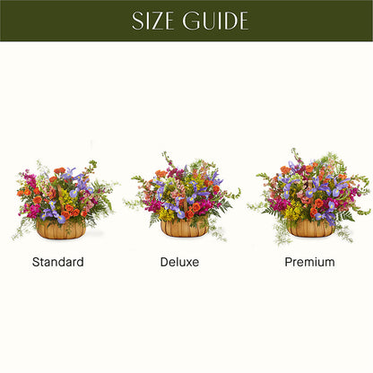 Garden of Life Basket – POTRATZ FLORAL SHOP & GREENHOUSES, Erie PA