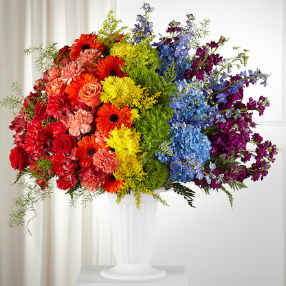 Pride & Unity Arrangement – POTRATZ FLORAL SHOP & GREENHOUSES, Erie PA