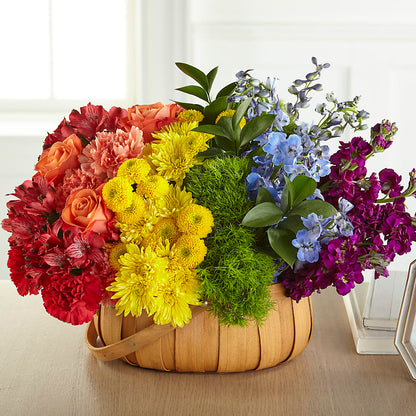 Prideful Basket – POTRATZ FLORAL SHOP & GREENHOUSES, Erie PA