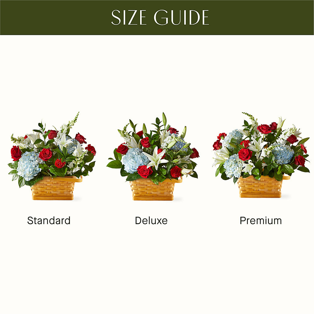 Greater Glory Basket – POTRATZ FLORAL SHOP & GREENHOUSES, Erie PA