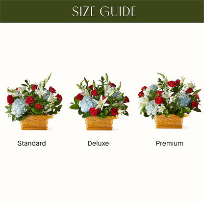 Greater Glory Basket – POTRATZ FLORAL SHOP & GREENHOUSES, Erie PA
