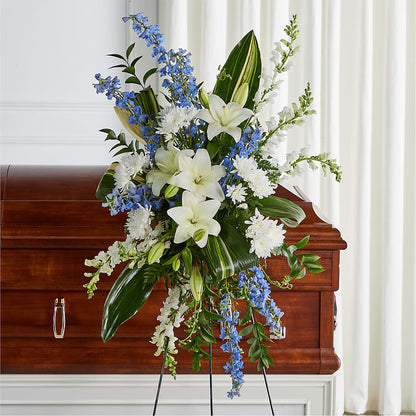 Eternal Impressions Standing Spray – POTRATZ FLORAL SHOP & GREENHOUSES, Erie PA
