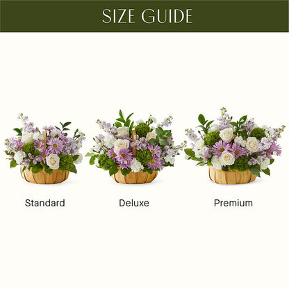 Peace & Love Basket – POTRATZ FLORAL SHOP & GREENHOUSES, Erie PA