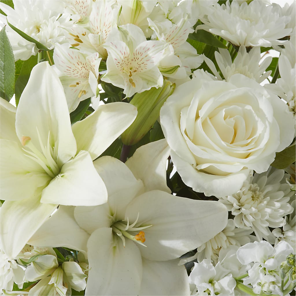 Peaceful Reflections Arrangement – POTRATZ FLORAL SHOP & GREENHOUSES, Erie PA