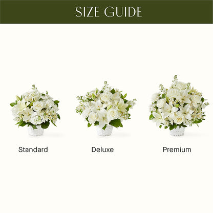 Peaceful Reflections Arrangement – POTRATZ FLORAL SHOP & GREENHOUSES, Erie PA