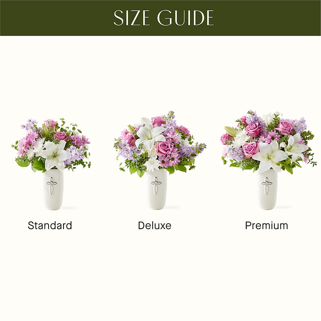 Sacred Space Bouquet – POTRATZ FLORAL SHOP & GREENHOUSES, Erie PA